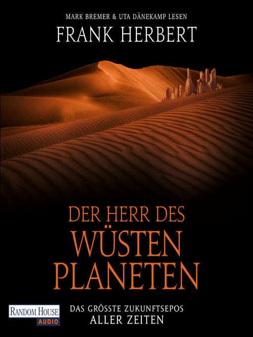 Title details for Der Herr des Wüstenplaneten by Frank Herbert - Wait list